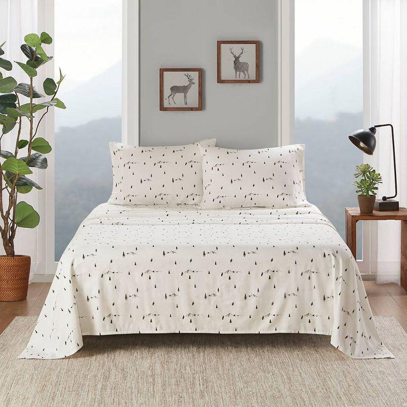 Woolrich 100% Cotton Flannel Sheet Set