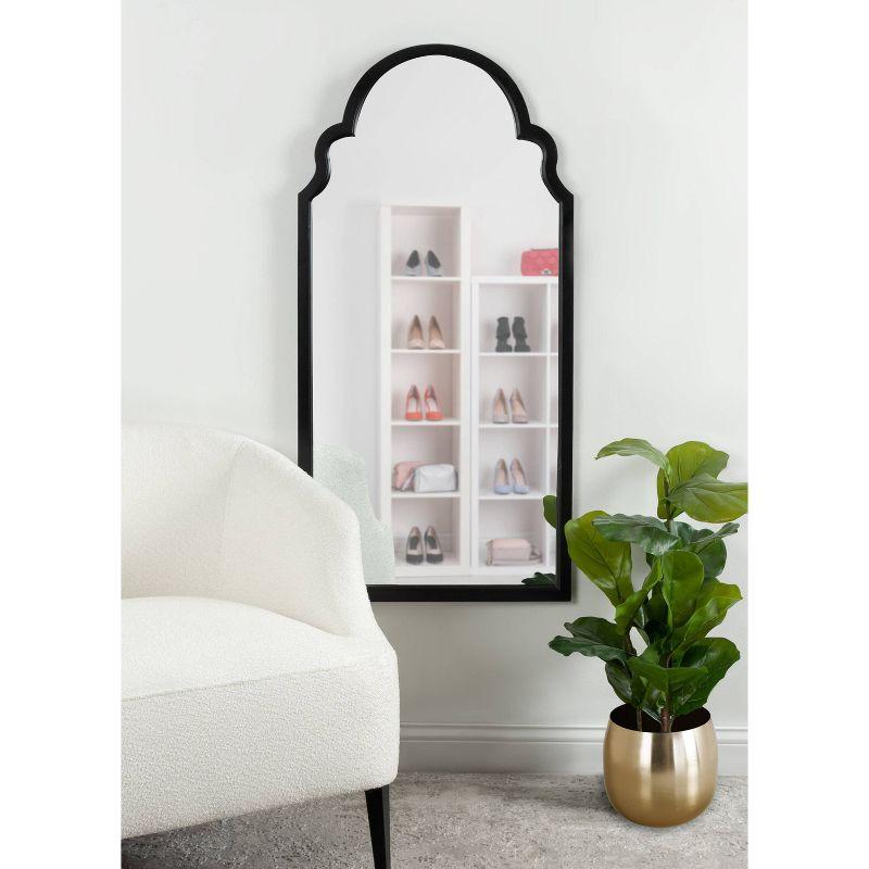 Kate & Laurel All Things Decor Hogan Arch Framed Mirror