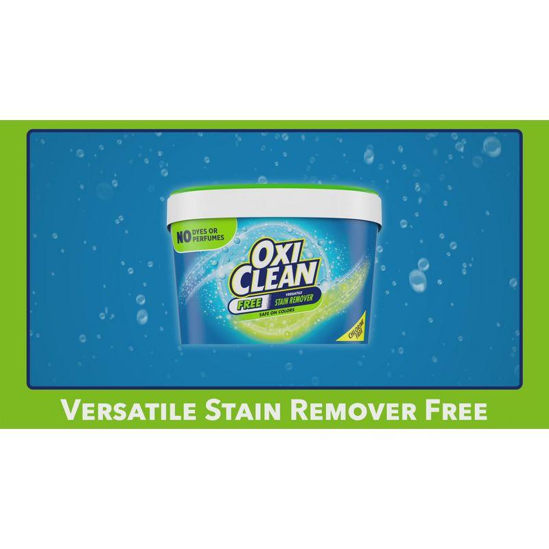 OxiClean Powder Versatile Stain Remover Free - 3.5lbs
