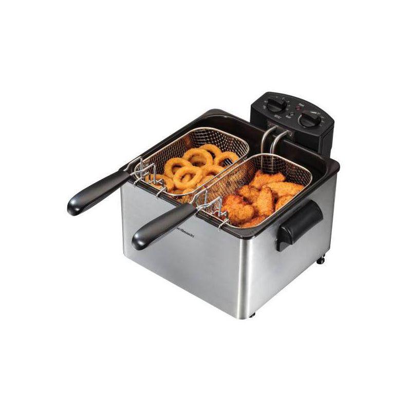 Hamilton Beach® Professional-Style Deep Fryer