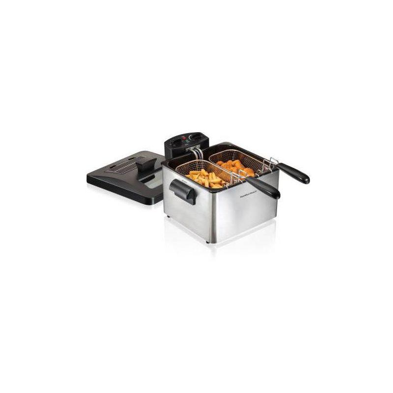 Hamilton Beach® Professional-Style Deep Fryer