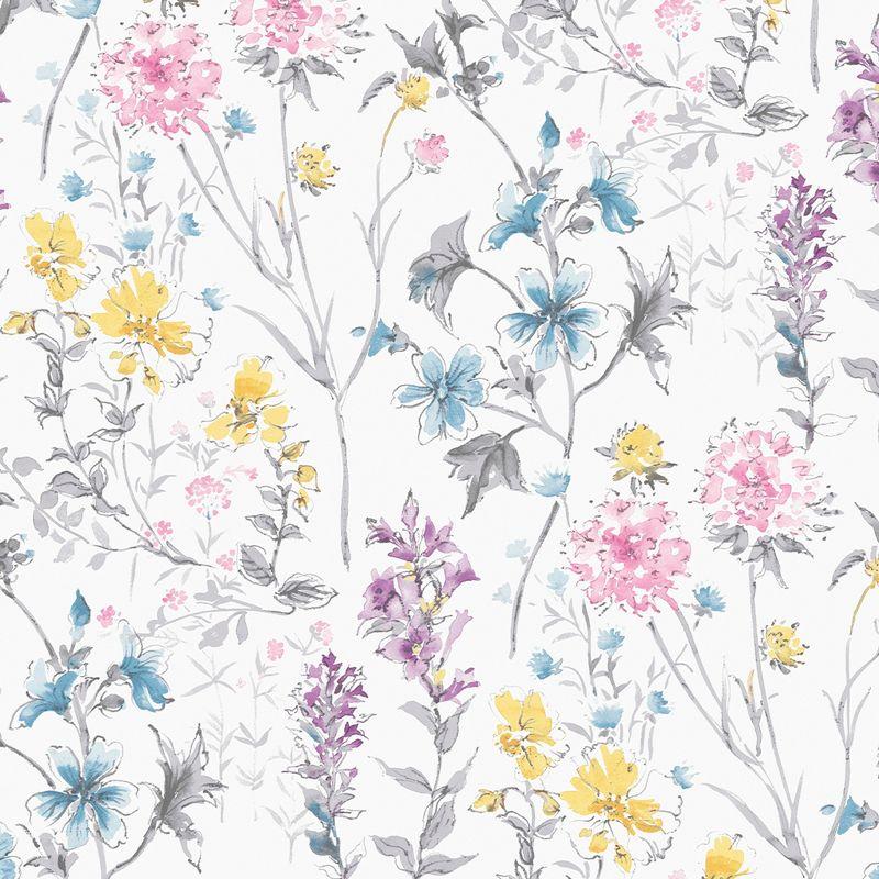 Laura Ashley Wild Meadow Wallpaper Roll