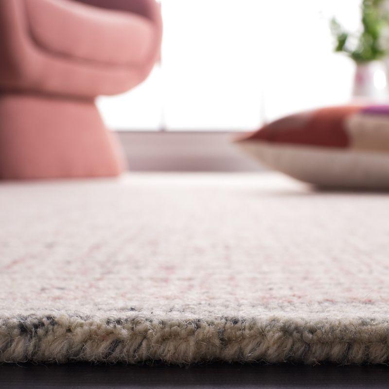 Abstract ABT467 Handmade Indoor Accent Rug - Pink/Ivory - 3'x5' - Safavieh