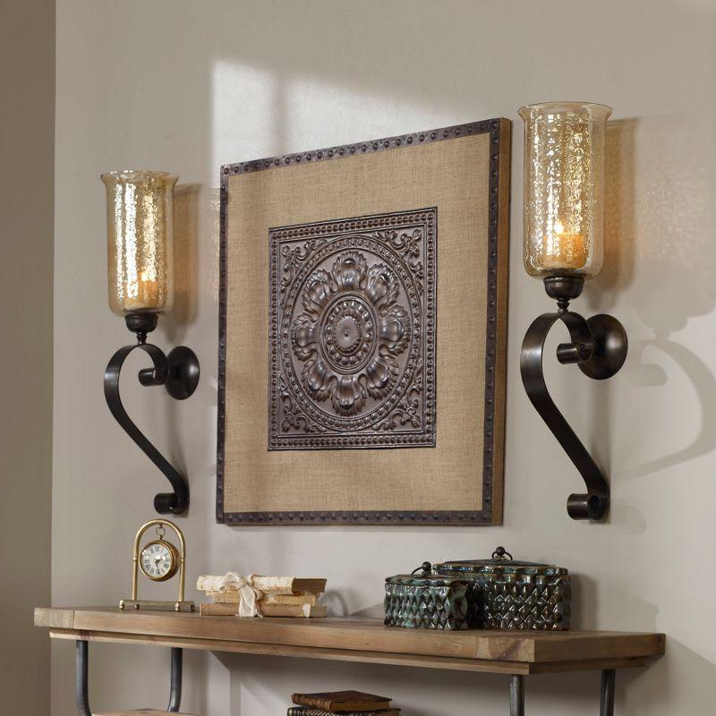 Joselyn Candle Sconce by Billy Moon - Bronze