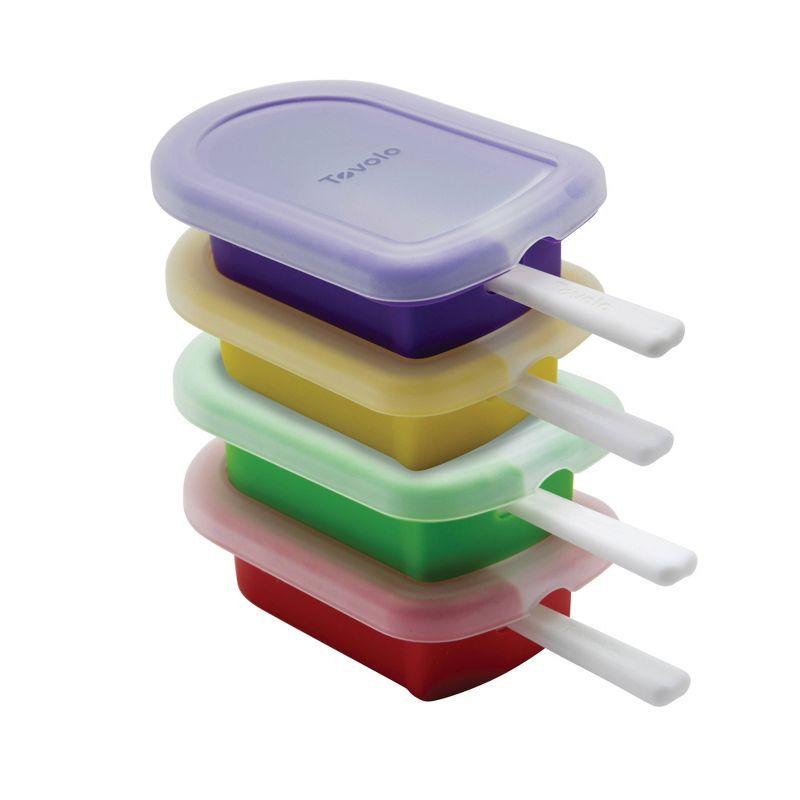 Tovolo Classic Stackable Pop Molds (Set of 4)