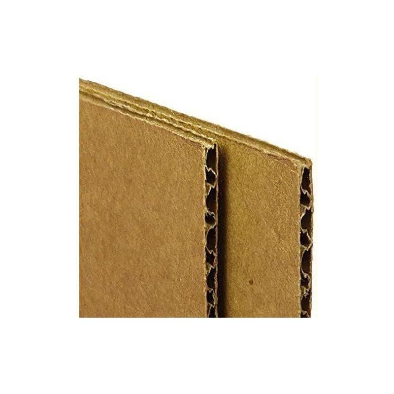 supplyhut 50 5x7 Cardboard Corrugated Pads Inserts Filler Sheet 5 x 7