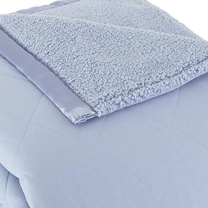 Micro Flannel® Micro Flannel® Reverse to Sherpa Electric Blanket