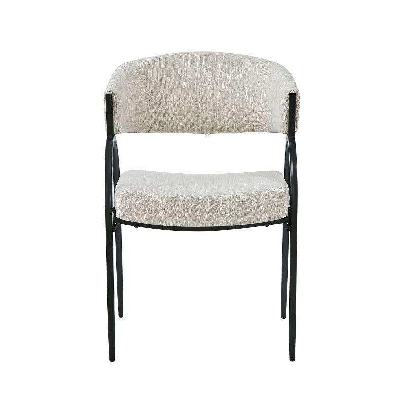 Christopher Knight Home Marvin Marvin Fabric Upholstered Dining Chairs (Set of 4)