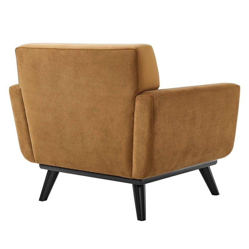 Engage Performance Velvet Armchair - Modway