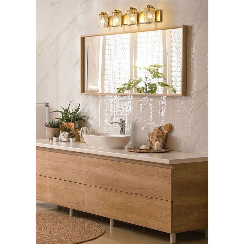 Z-Lite Beckett 4 - Light Vanity in  Olde Brass