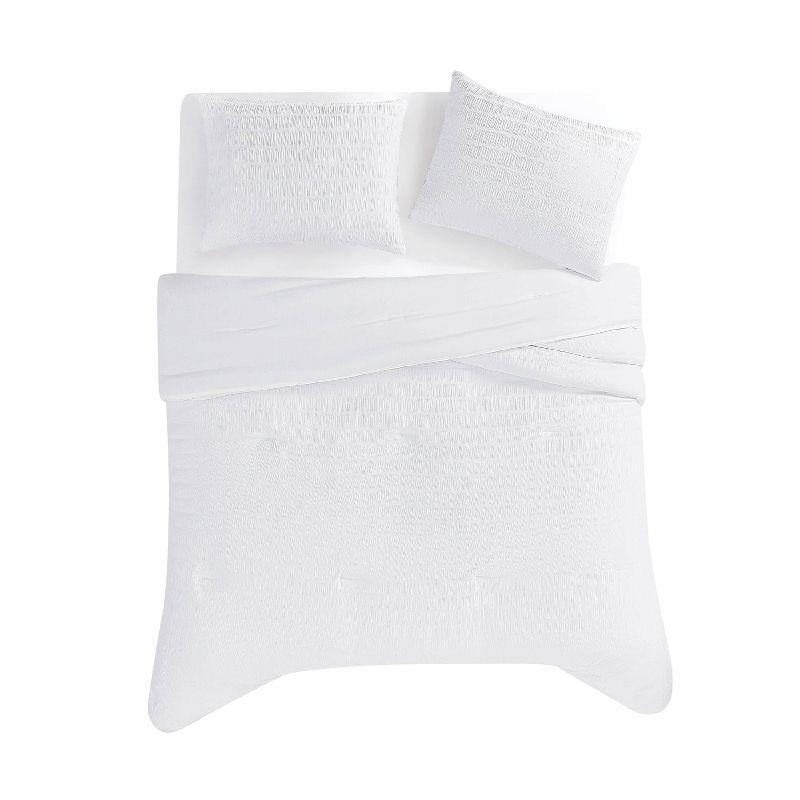 Truly Soft Truly Soft Crinkle Garment Wash Comforter Set