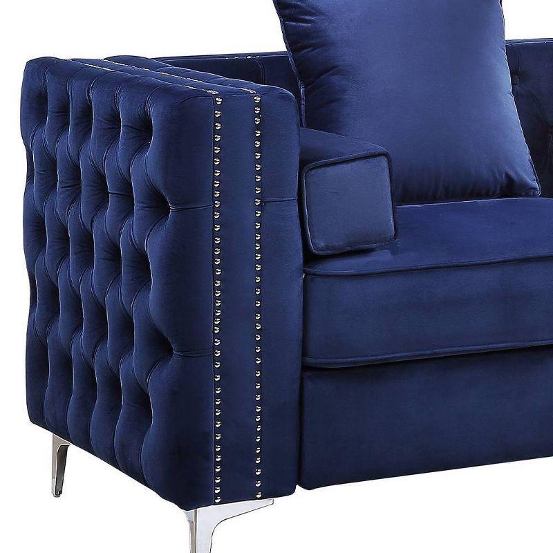 Engall 103'' Velvet Sofa