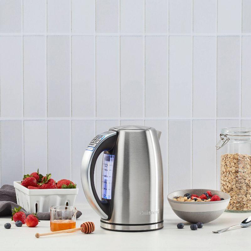 Cuisinart ® PerfecTemp™ Cordless Programmable Electric Tea Kettle
