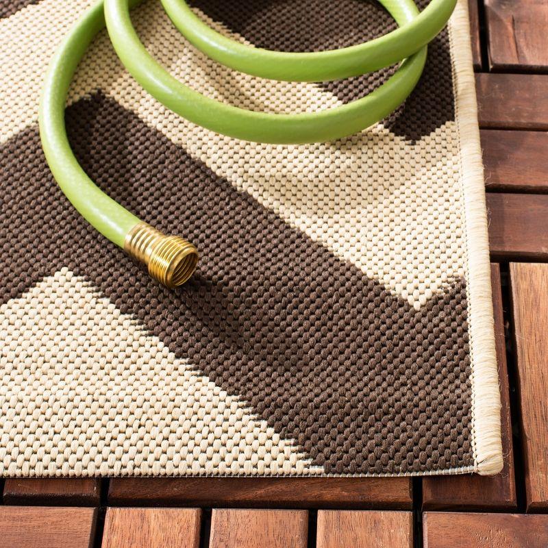 Courtyard CY6244 Power Loomed Indoor/Outdoor Area Rug  - Safavieh