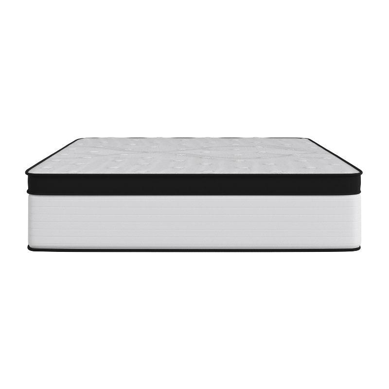 Full Extra Firm Hybrid Mattress with Pocket Spring Core and Knit Fabric Top