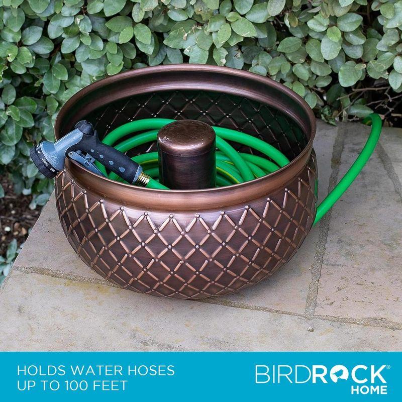 Metal Container Hose Pot