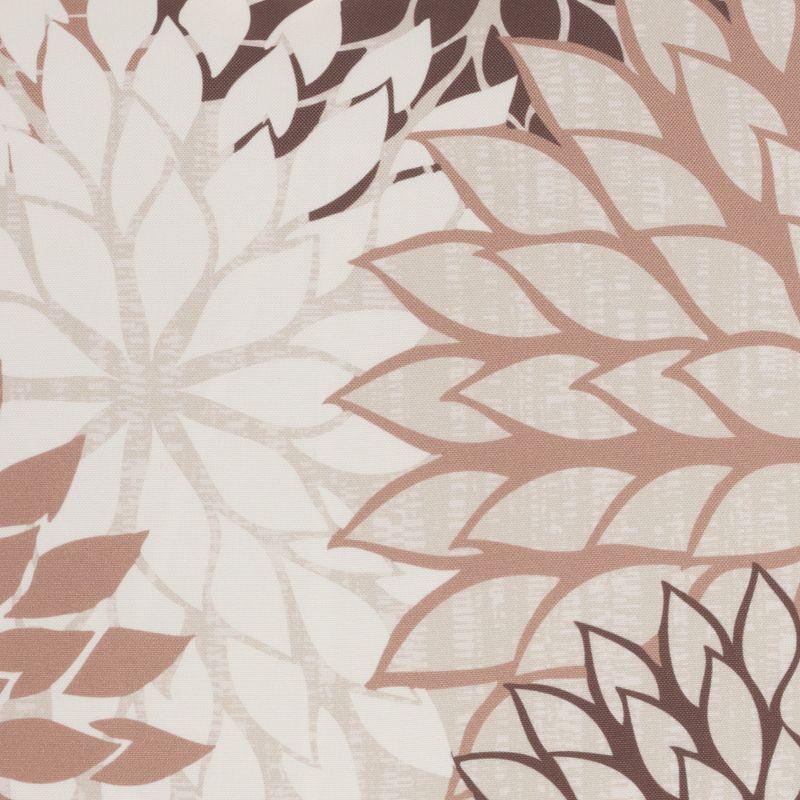 Mina Victory Aloha Floral Tropical Outdoor Throw Pillow Natural 20" x 20"