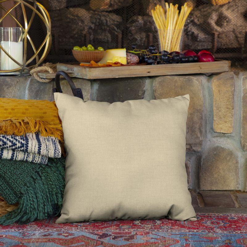 Arden Selections Outdoor Toss Pillow (2 Pack) 16 x 16