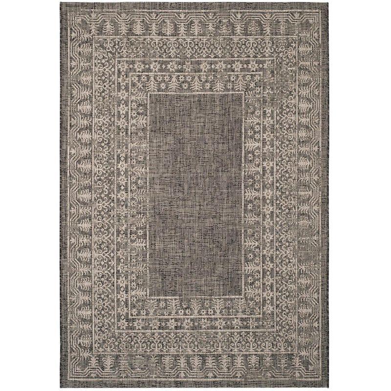 Courtyard CY8482 Power Loomed Indoor/Outdoor Area Rug  - Safavieh