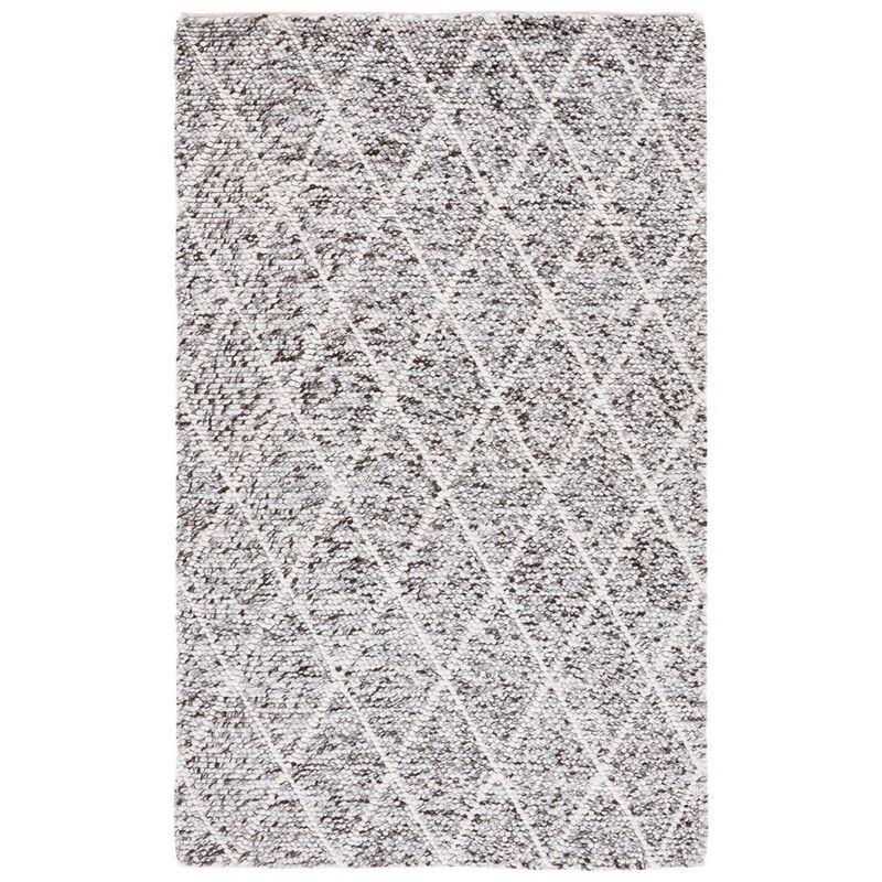 Natura NAT712 Hand Woven Indoor Area Rug - Ivory/Stone - 5'x8' - Safavieh.