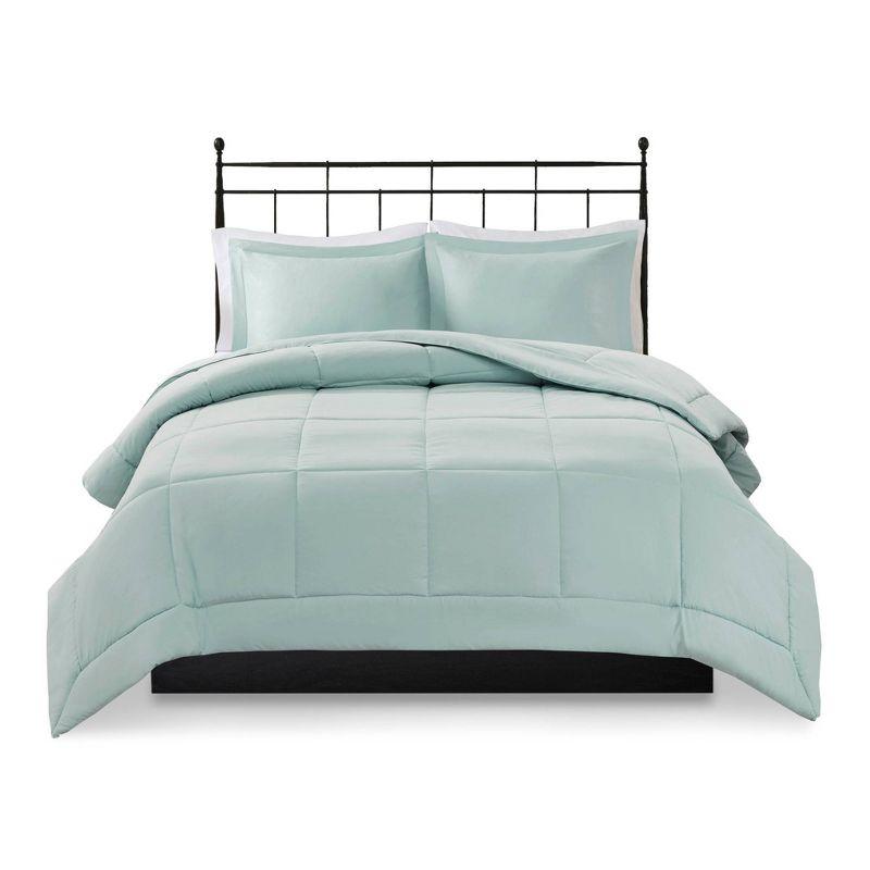 Madison Park Sarasota Microcell Down Alternative Comforter Set