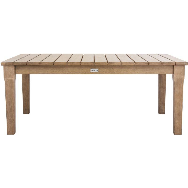 Martinique Patio Coffee Table - Indoor/Outdoor - CPT1014 - Natural - Safavieh