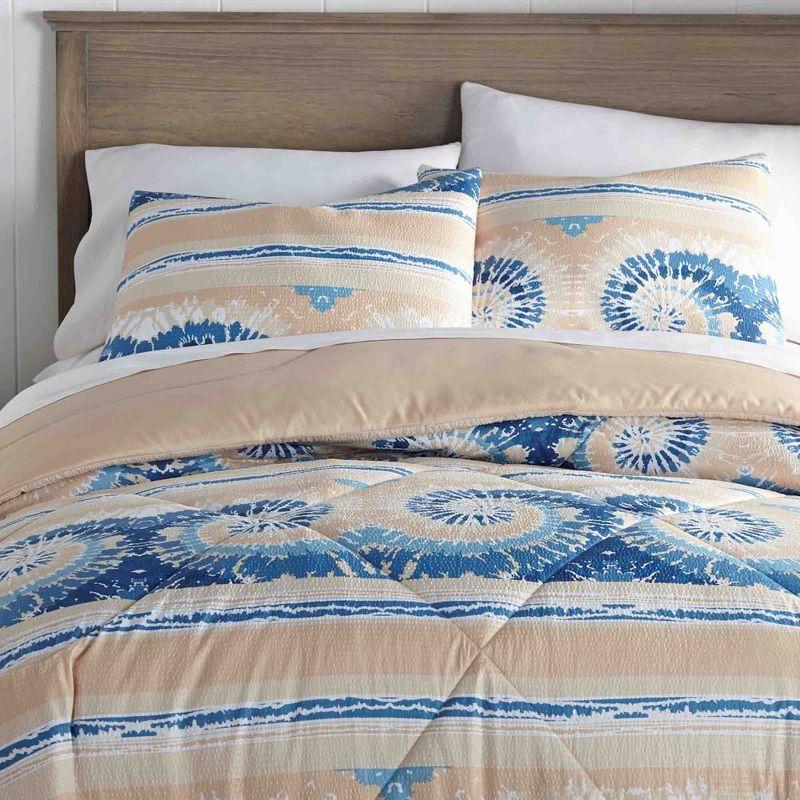 Seersucker Comforter Set