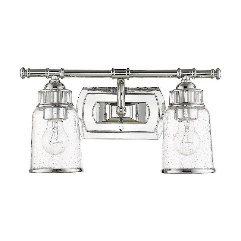Livex Lighting Lawrenceville 2 - Light Vanity in  Polished Chrome