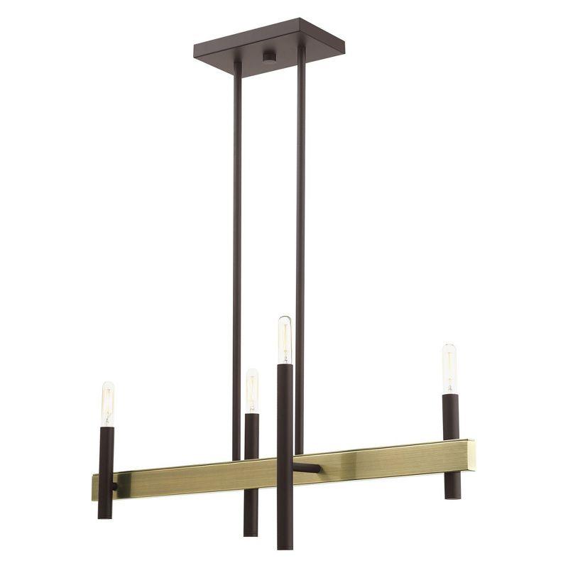 Lighting Lumens 6 - Light Kitchen Island Chandelier