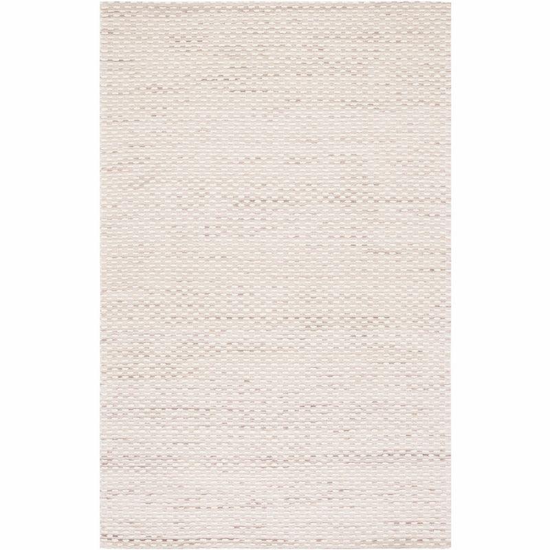 Marbella MRB158 Hand Woven Indoor Area Rug - Beige - 6'x9' - Safavieh