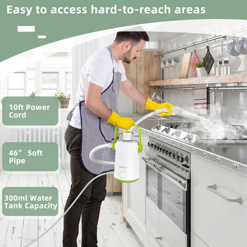 Costway ES10095US-LS Costway Bagless Steam Cleaner & Steam Mop