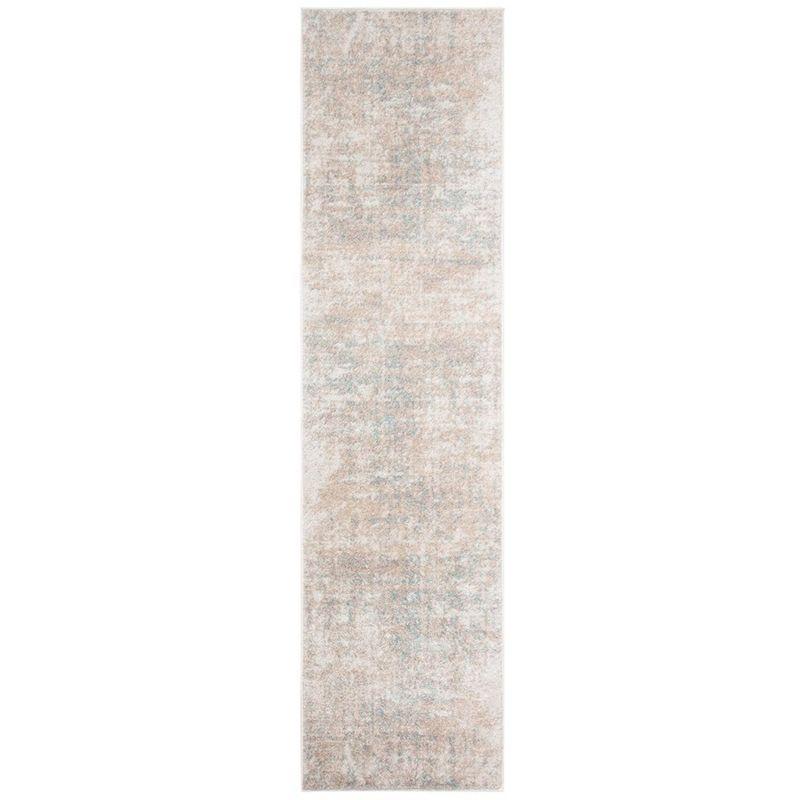 Adirondack ADR207 Machine Made Indoor Runner - Beige/Slate - 2'-6"x12' - Safavieh