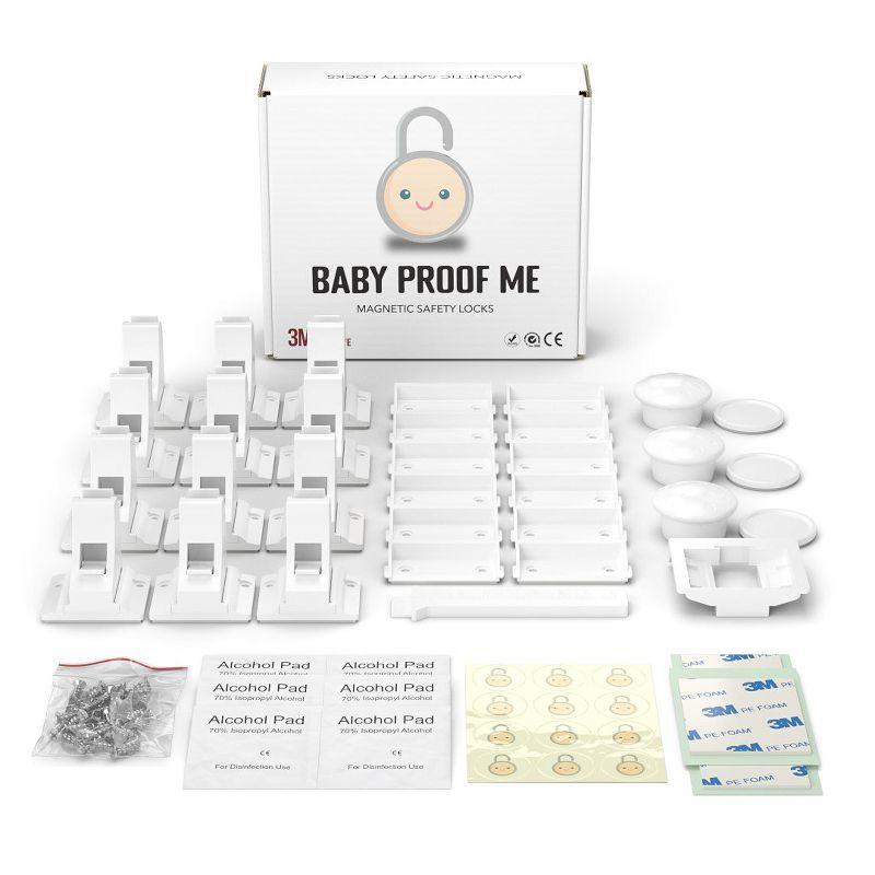 Baby Proof Me | Magnetic Safety Lock Kit