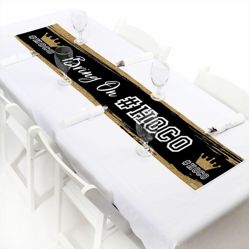 Big Dot of Happiness Hoco Dance - Homecoming Decorations Party Banner