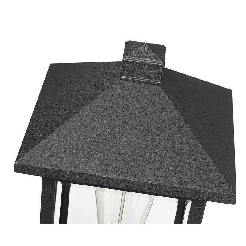 Z-Lite Portland 1 - Light Lantern in  Black