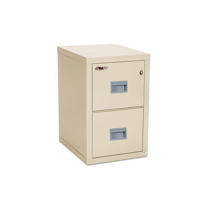 Turtle Fireproof 17.75'' Wide 2 -Drawer Steel File Cabinet