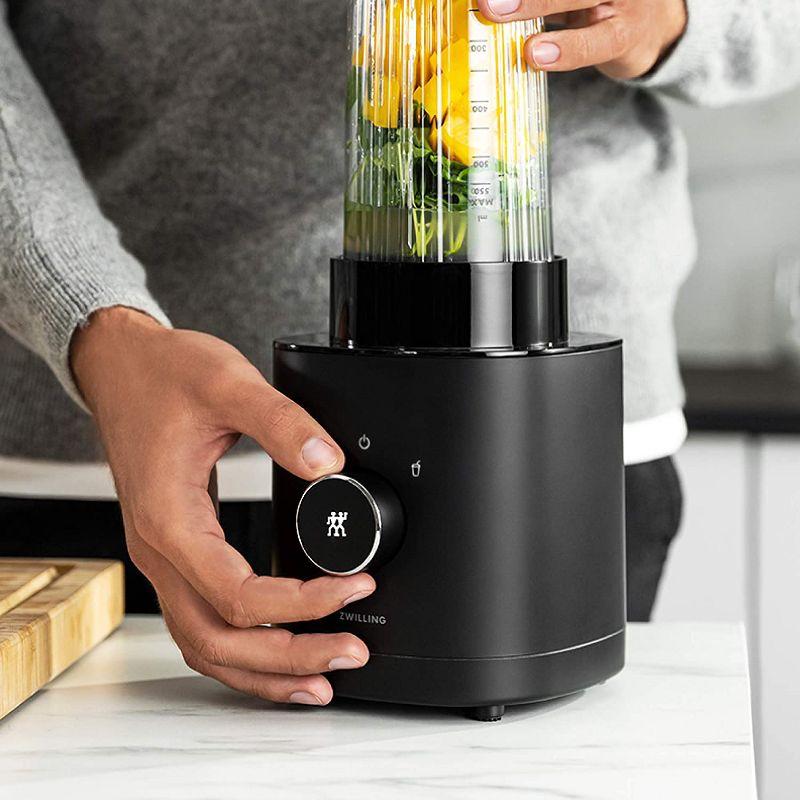 ZWILLING ® Enfinigy Matte Black Personal Blender