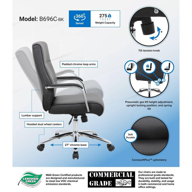 Modern Executive Conference Chair - Boss Office Products