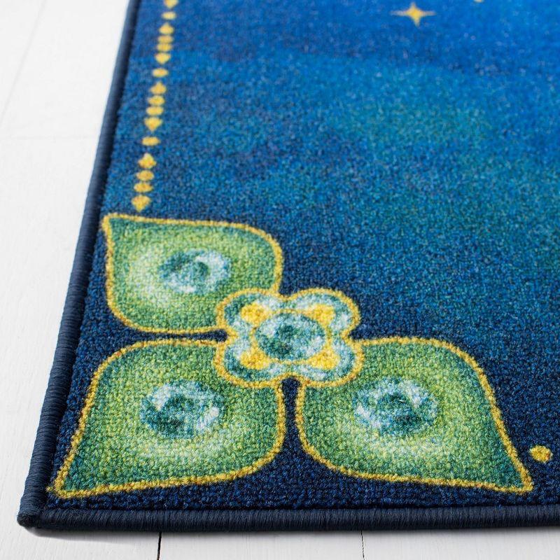 Rectangle No Pattern Machine Woven / Power Loomed Polyamide Rug