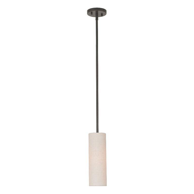 Livex Lighting Meridian 1 - Light Pendant in  English Bronze