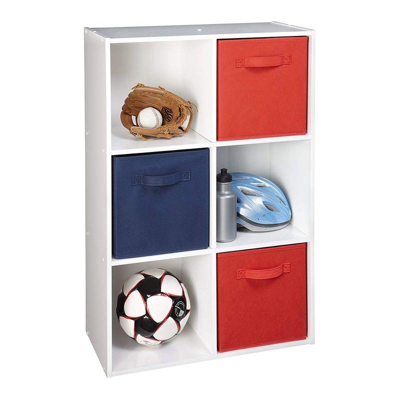 Cubeicals 35.88'' H x 24.13'' W Cube Bookcase