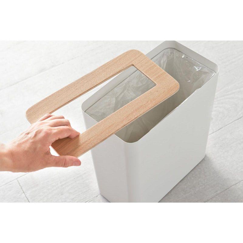 Yamazaki Rim Trash Can - Slim