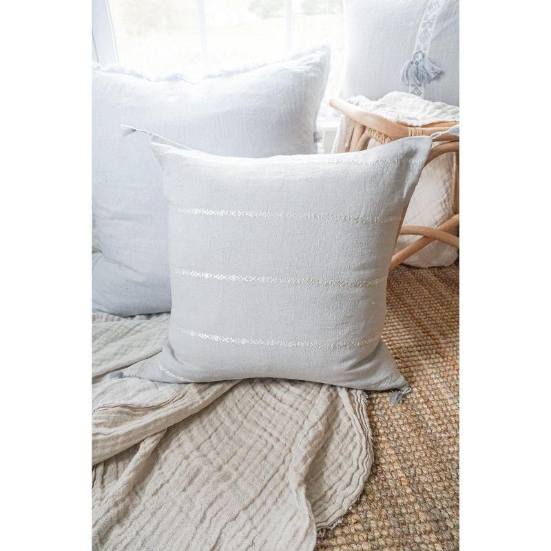 Anaya Tassels Throw Pillow