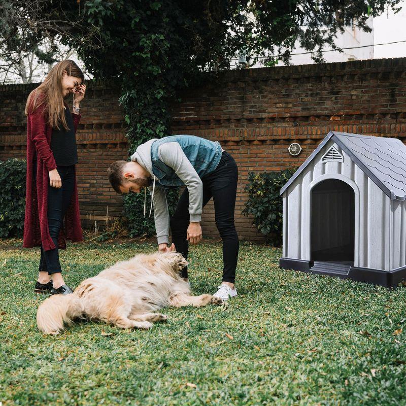 RAM Quality Plastic Dog House