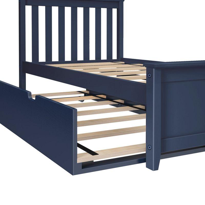 Max & Lily Twin-Size Bed with Trundle