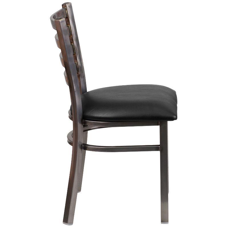 Kendall Ladder Back Metal Restaurant Chair