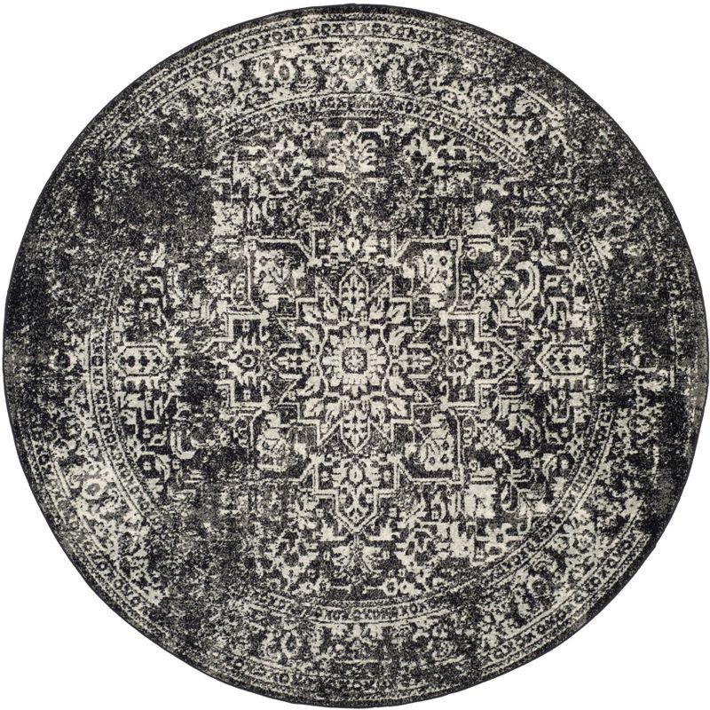 Evoke EVK256 Power Loomed Area Rug  - Safavieh