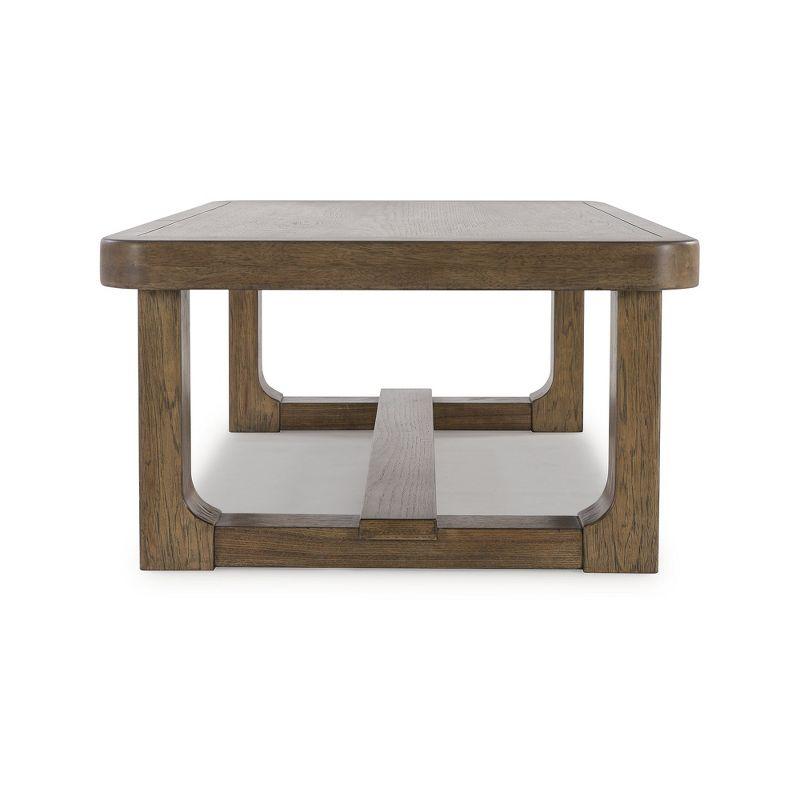 Signature Design by Ashley Casual Cabalynn Coffee Table, Light Brown