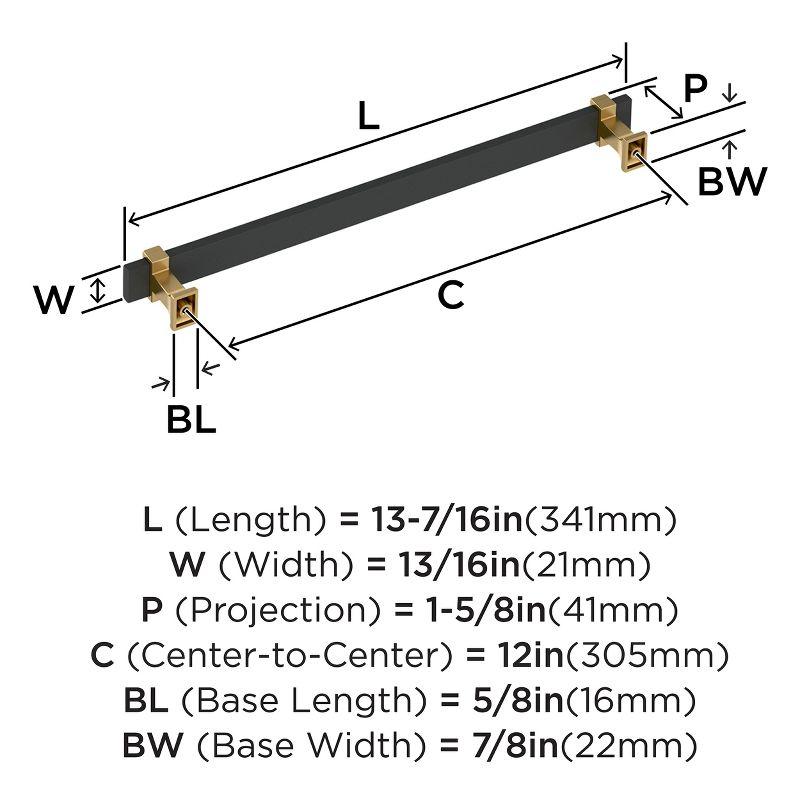 Amerock Overton 12 inch (305mm) Center-to-Center | Wayfair