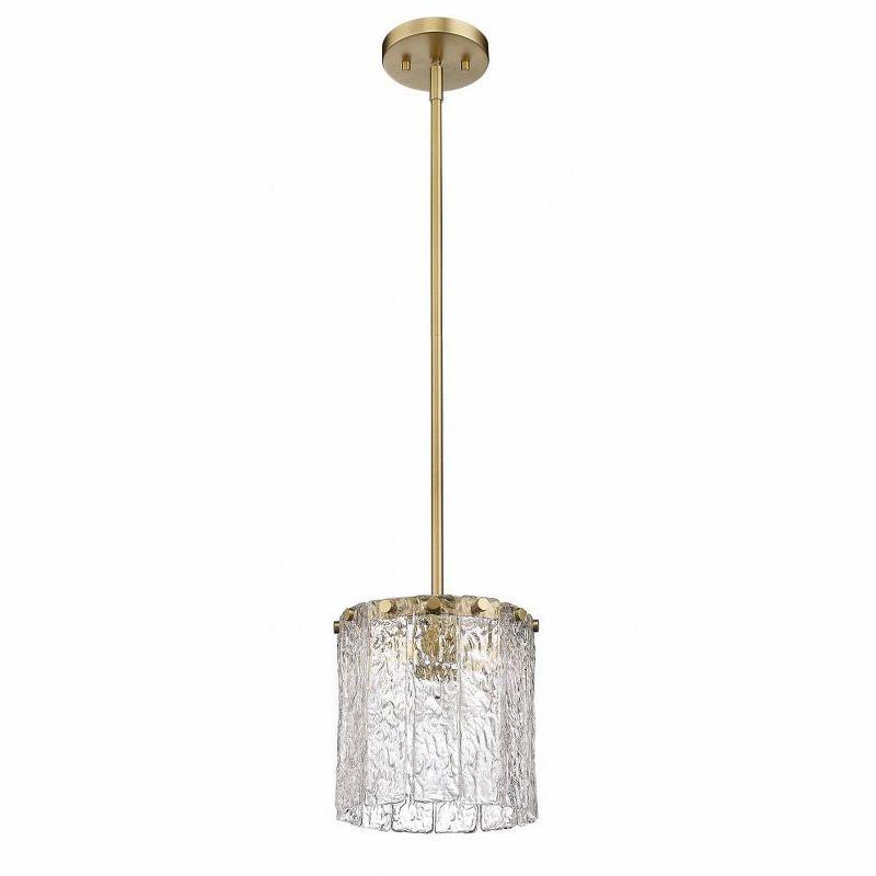 Z-Lite Glacier 1 - Light Pendant in  Modern Gold